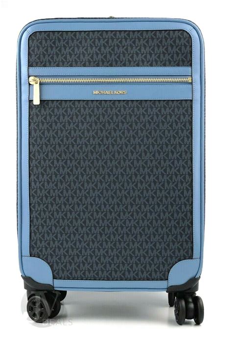 michael kors mercer luggage|michael kors trolley suitcase.